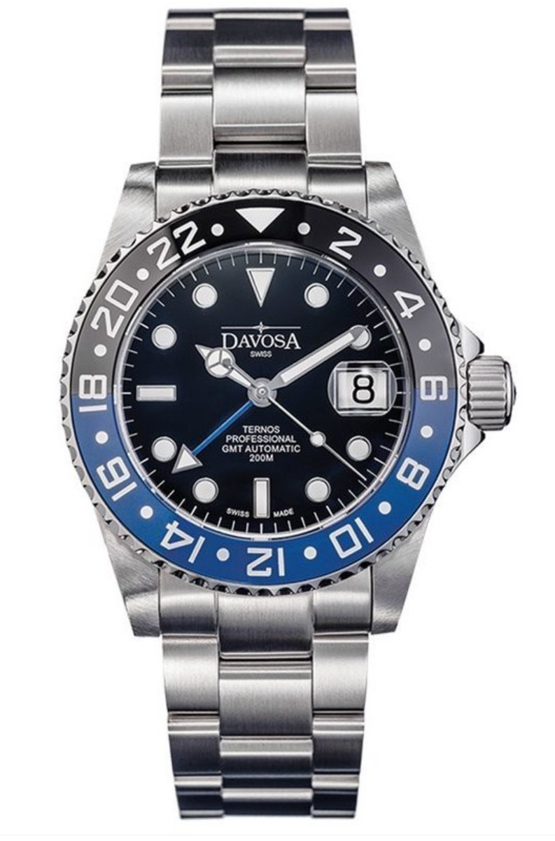 Zegarek męski Davosa Ternos Professional GMT TT Automatic 161.571.45